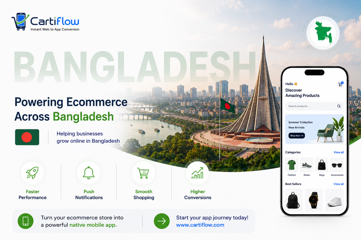 Bangladesh-cartiflow