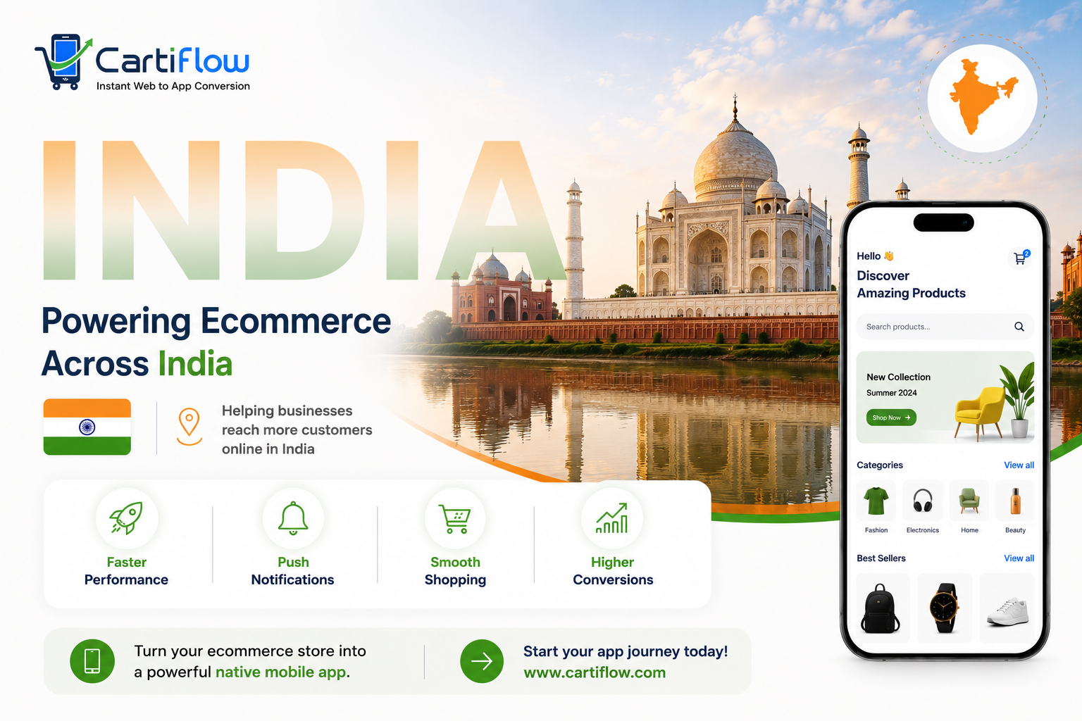 India-Cartiflow