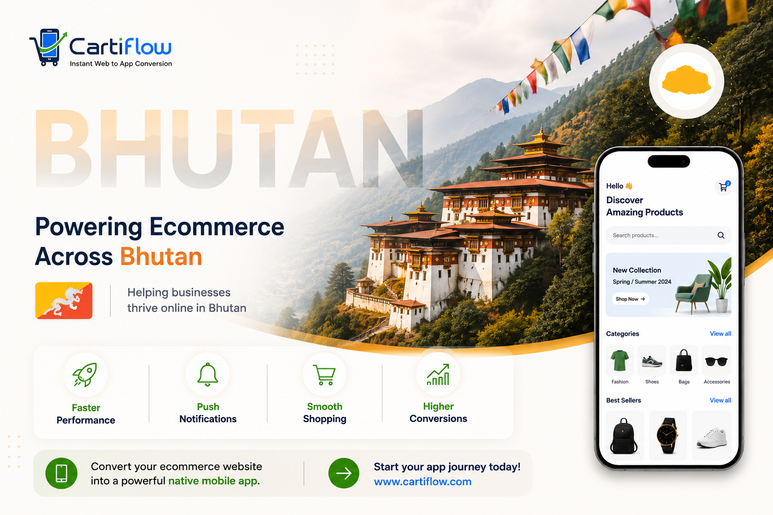 Bhutan-Cartiflow