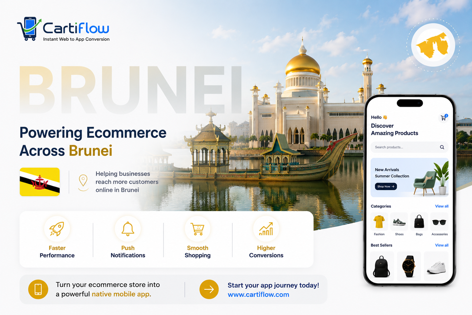 Brunei-Cartiflow
