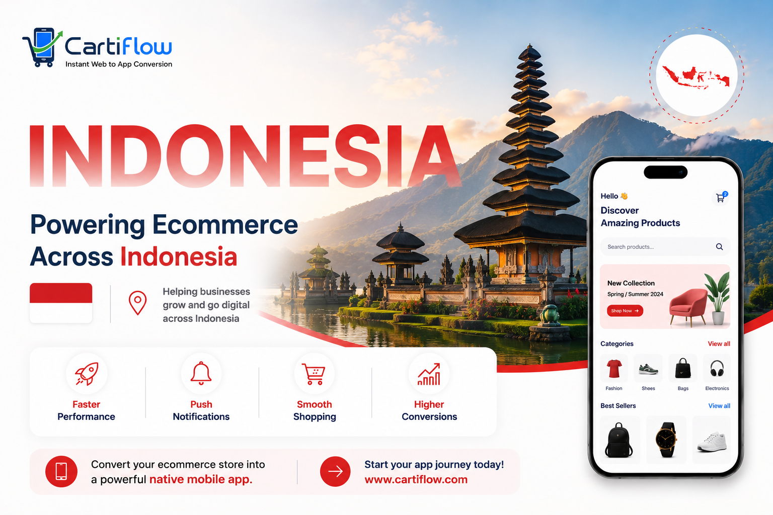 Indonesia-Cartiflow