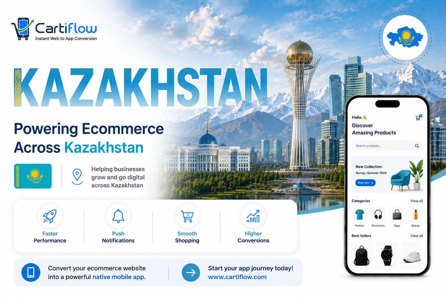 Kazakhstan-Cartiflow