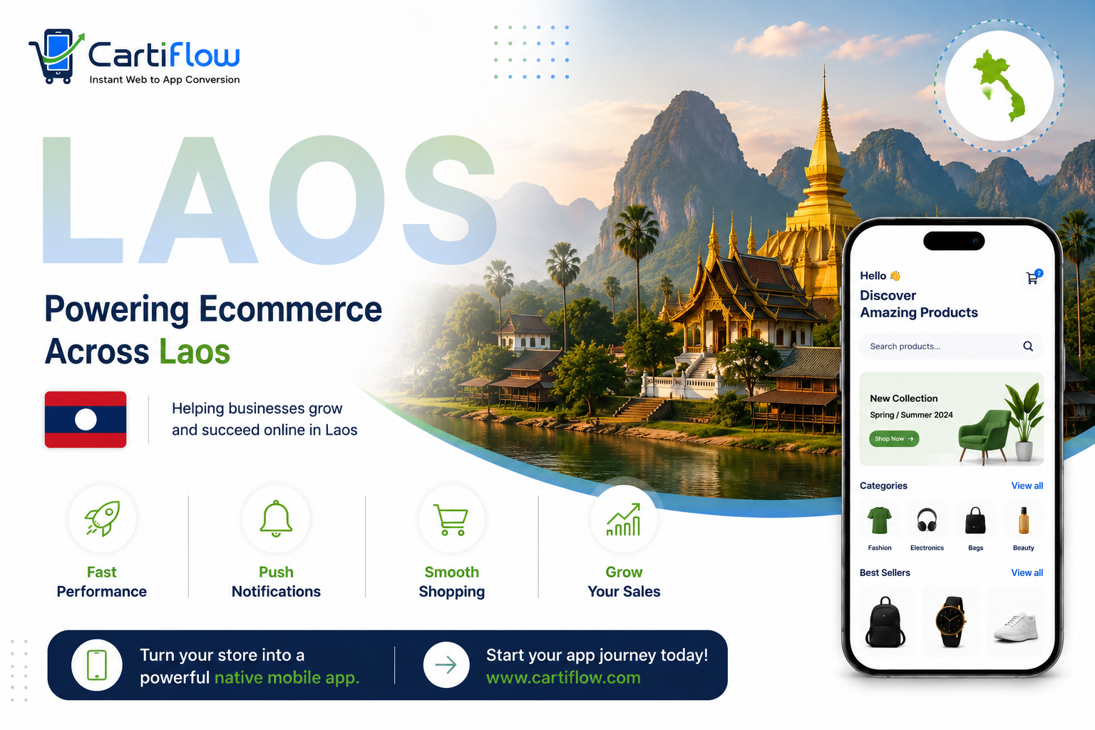 Laos-Cartiflow