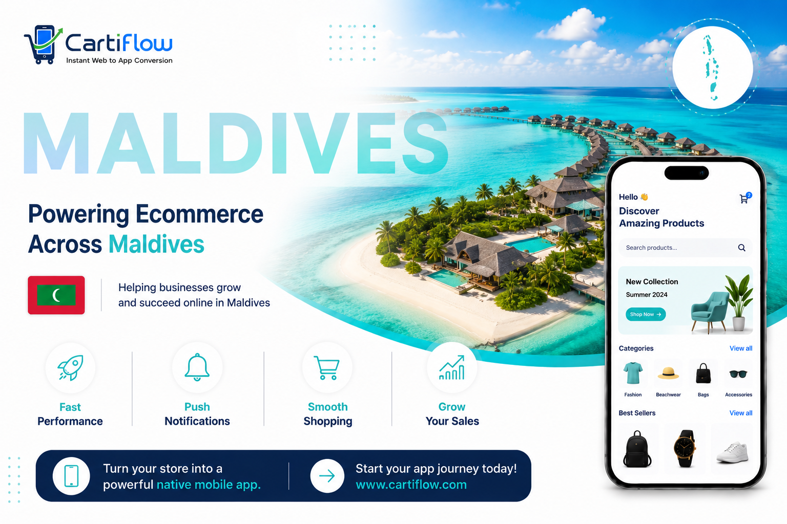 Maldives-Cartiflow