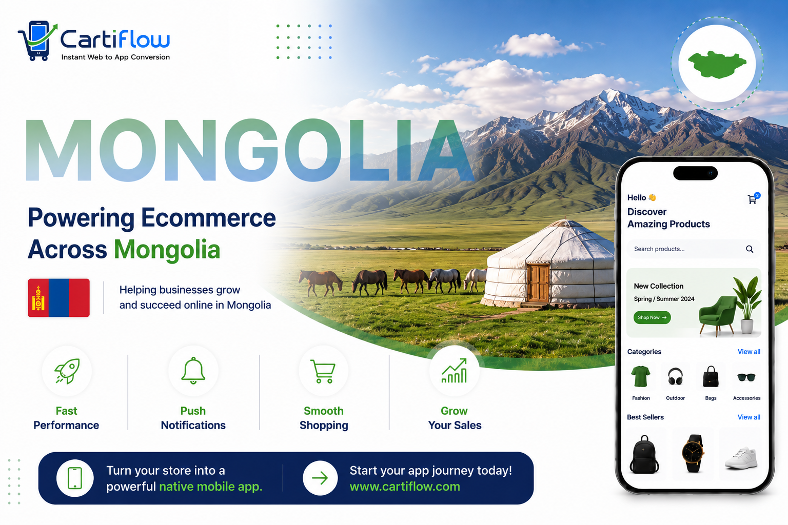 Mongolia-Cartiflow