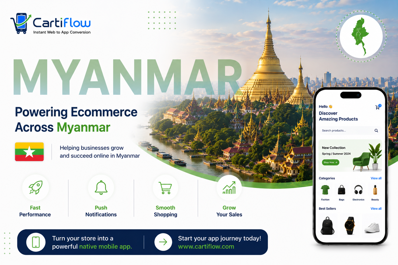 Myanmar-Cartiflow