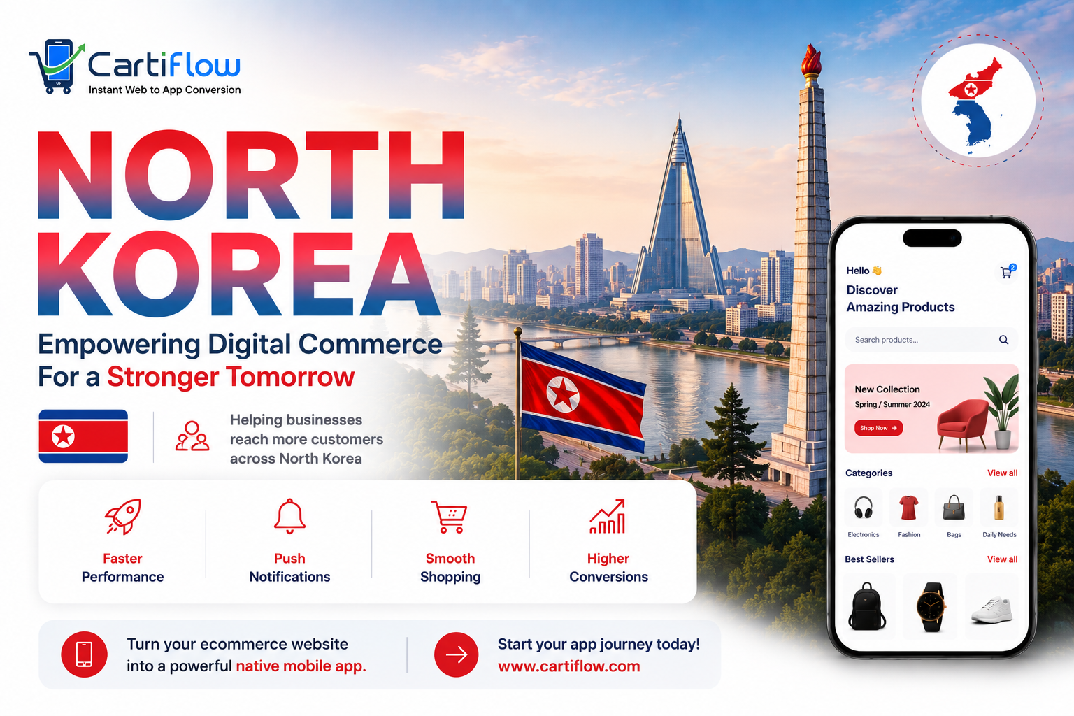 North Korea-Cartiflow