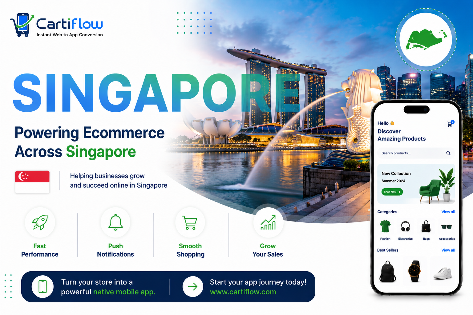 Singapore-Cartiflow