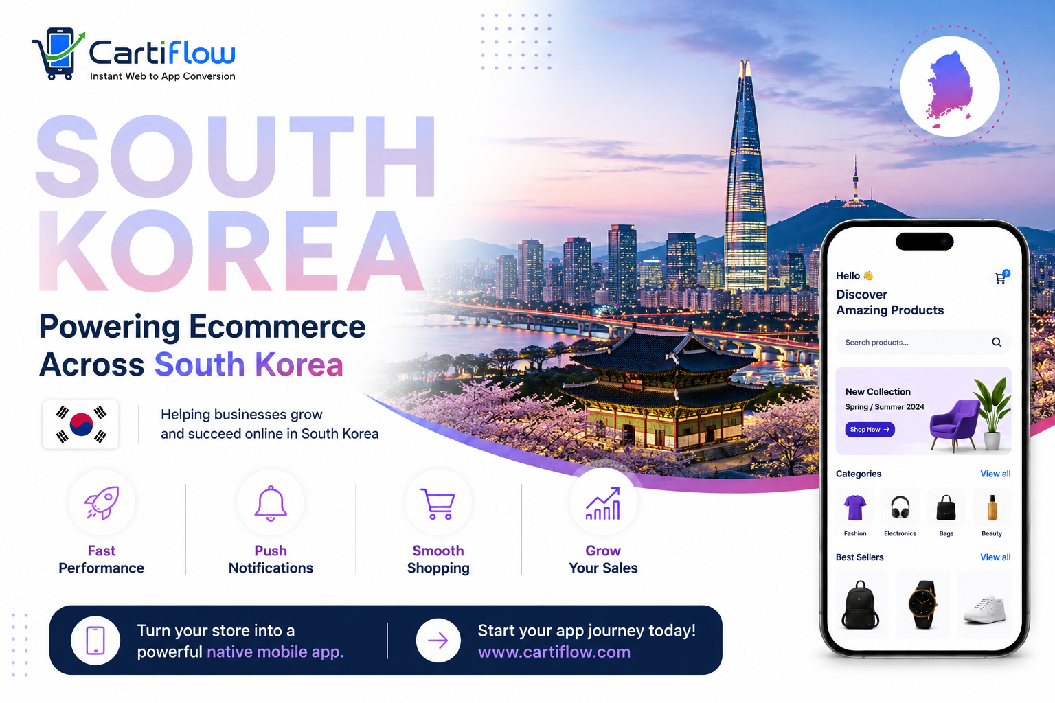South Korea-Cartiflow