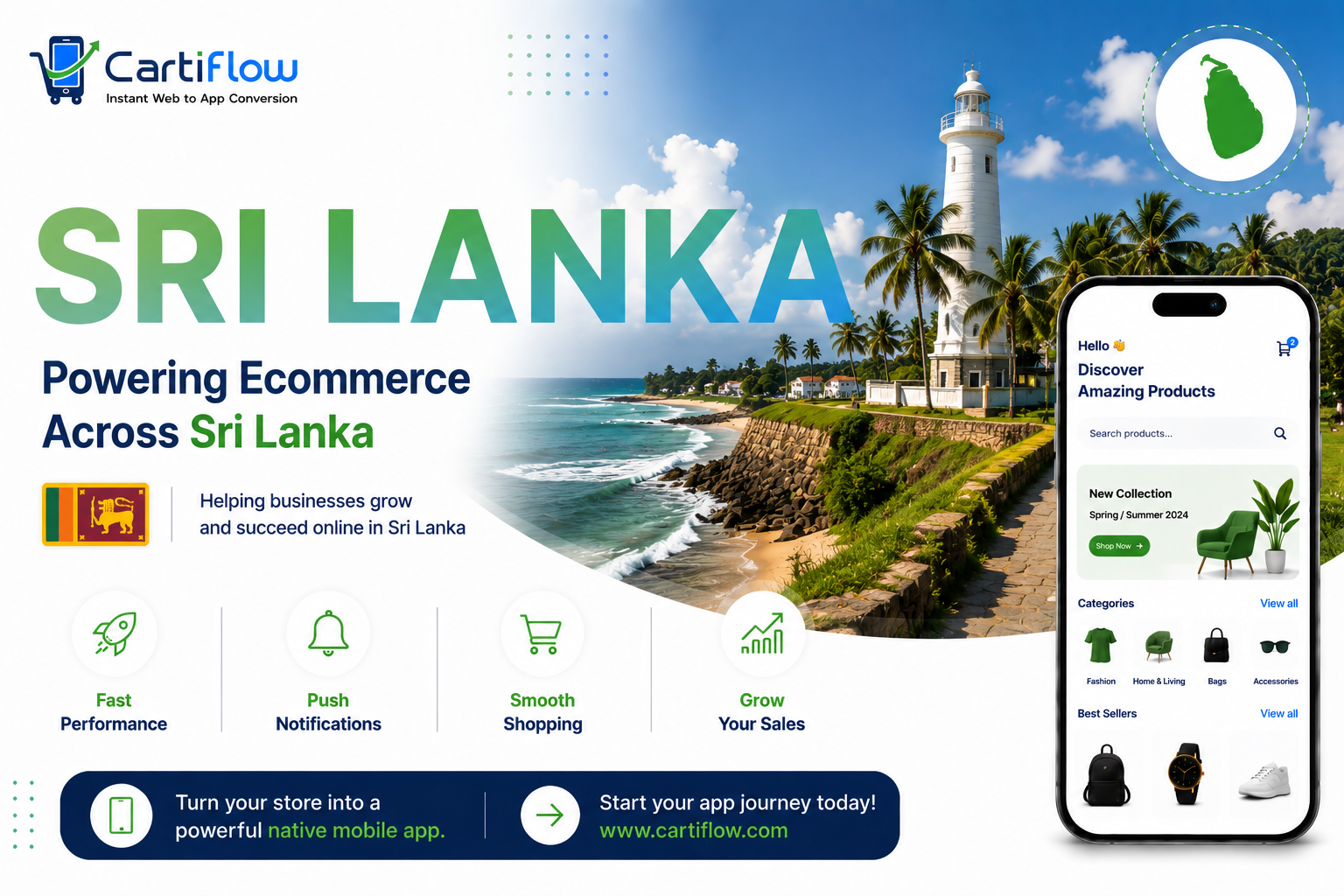 Sri Lanka-Cartiflow