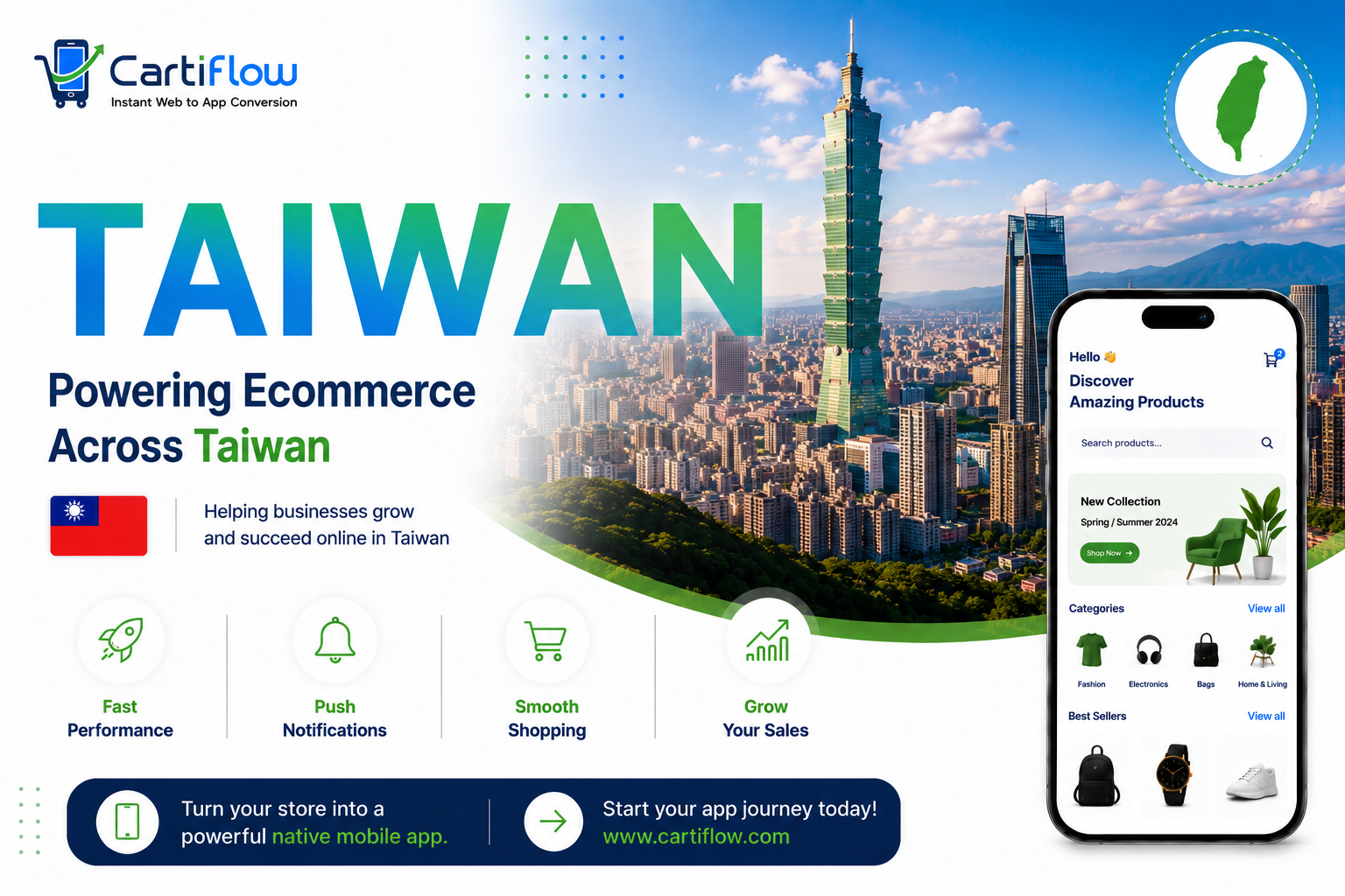 Taiwan-Cartiflow
