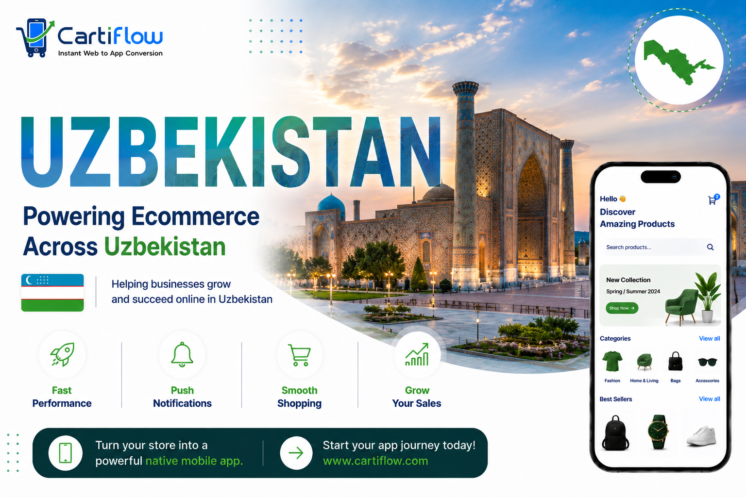 Uzbekistan-Cartiflow