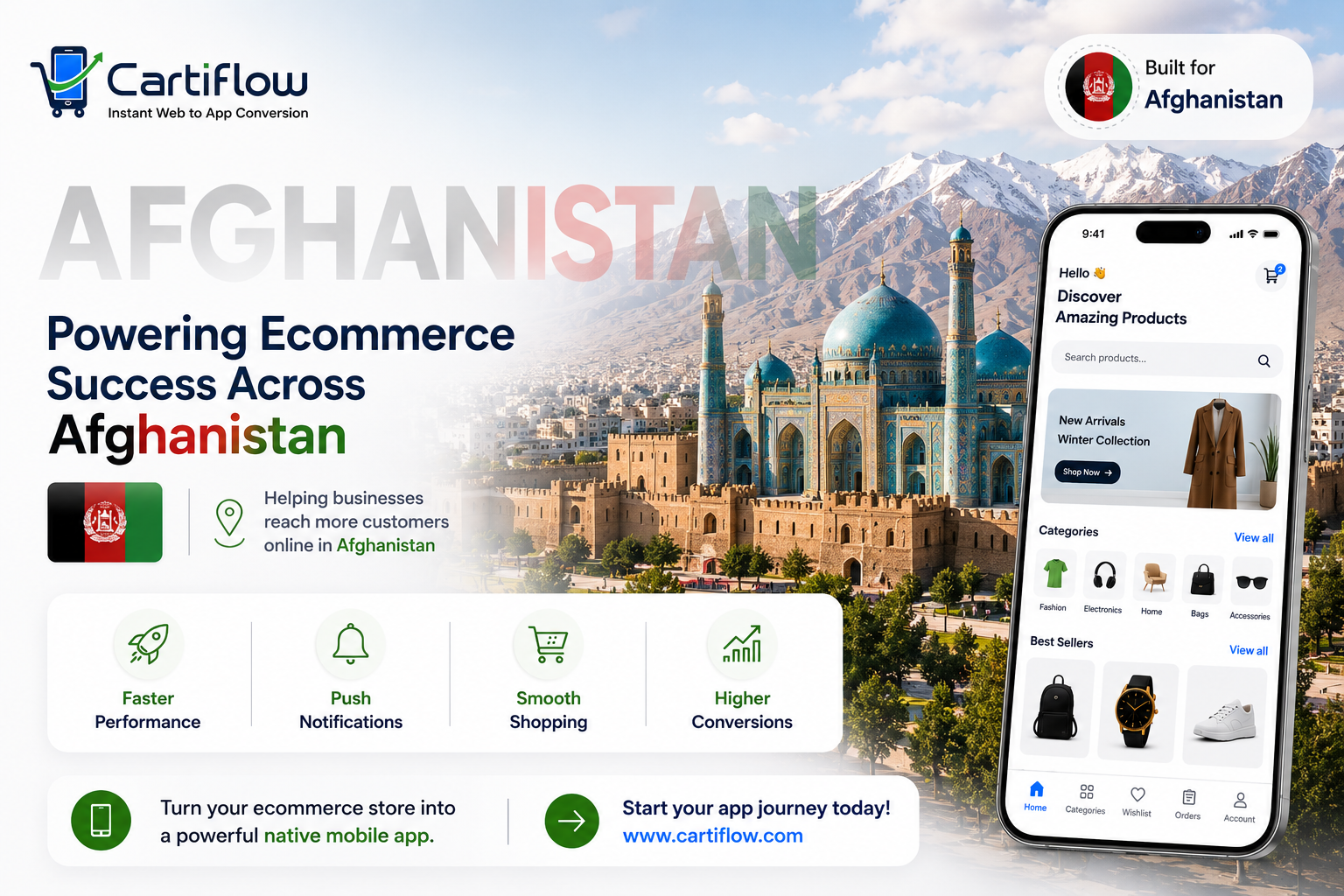 Afghanistan-Cartiflow