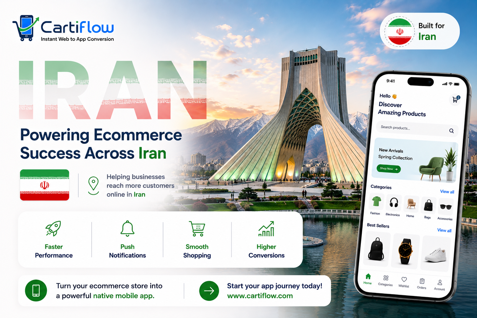Iran-Cartiflow