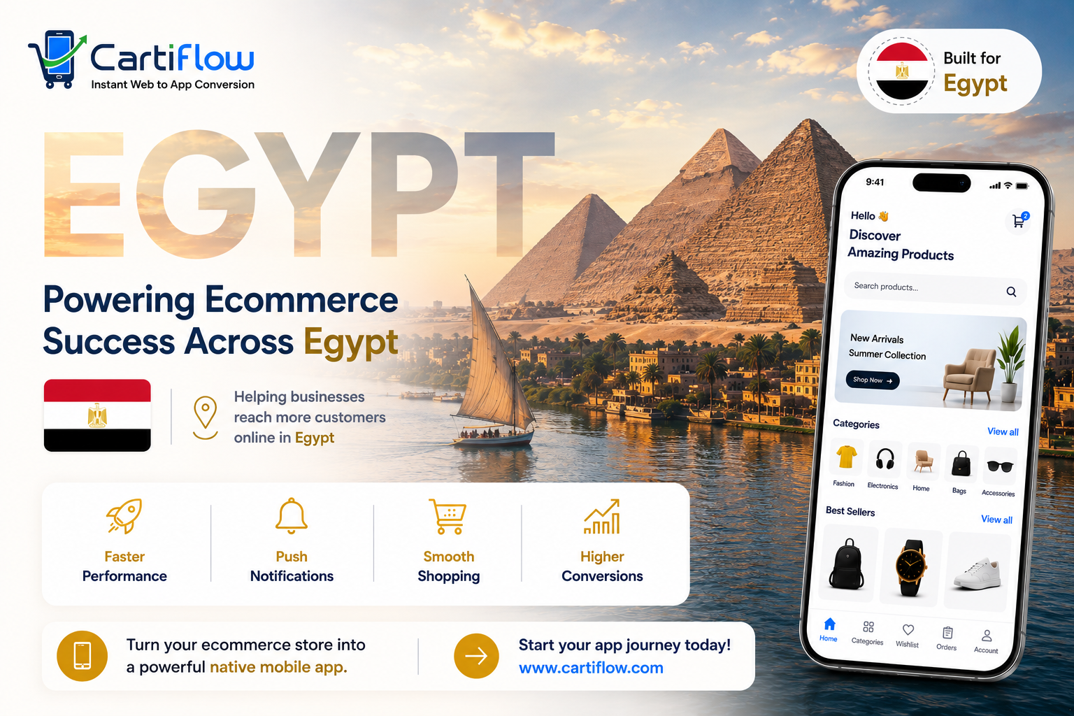 Egypt-Cartiflow