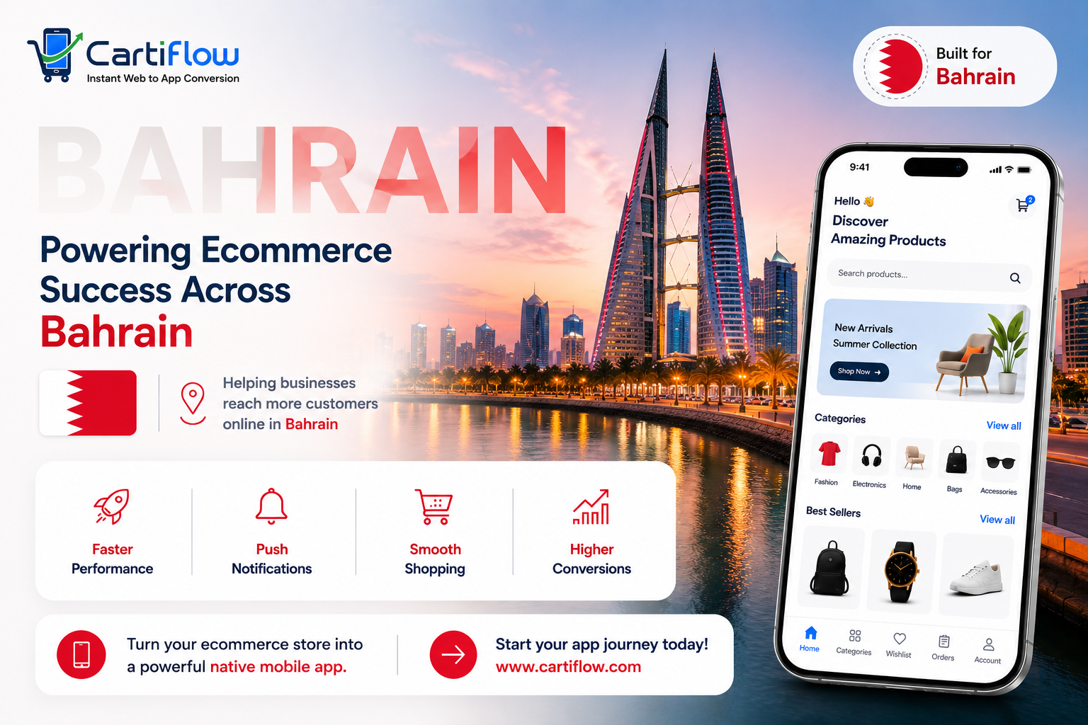 Bahrain-Cartiflow