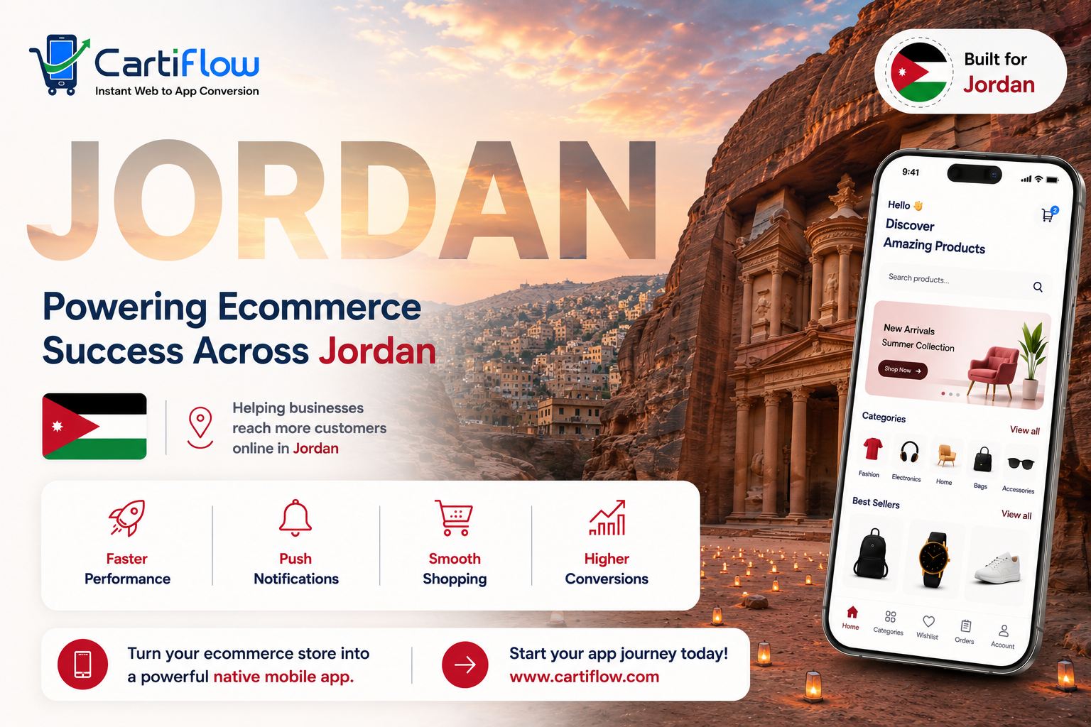 Jordan-Cartiflow