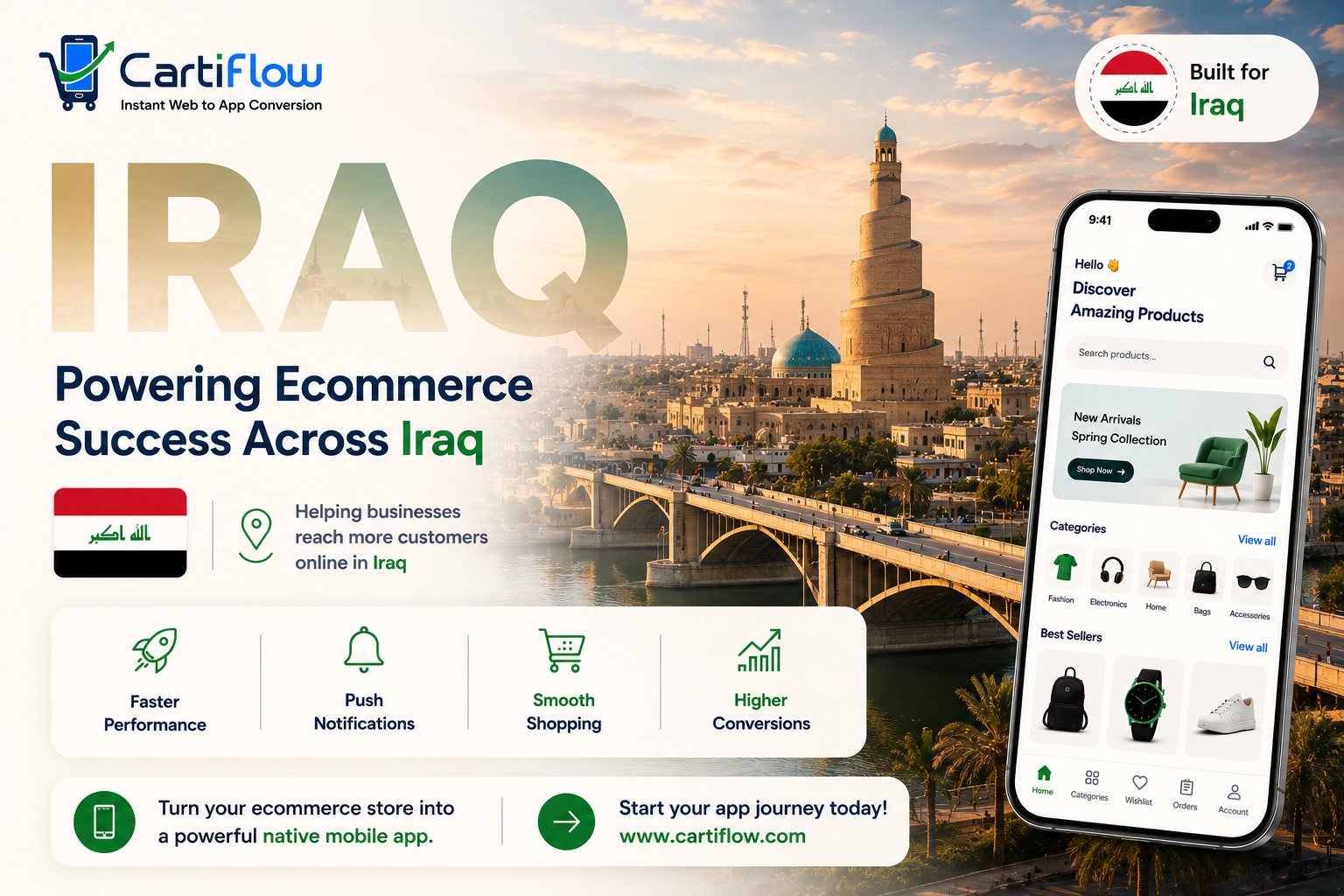 Iraq-Cartiflow
