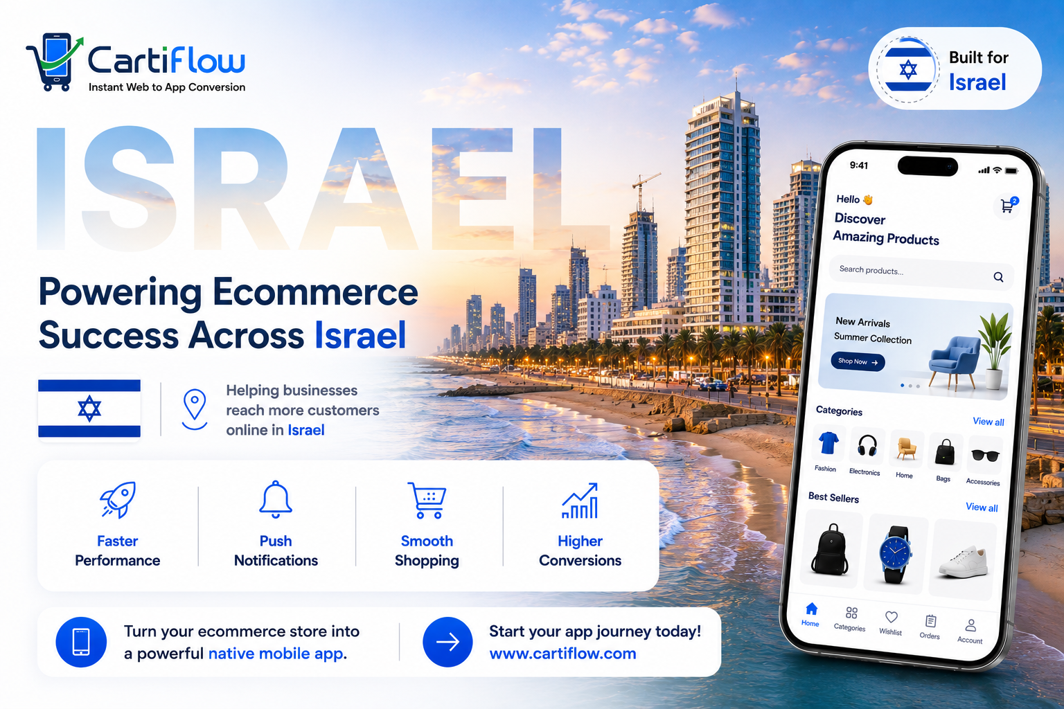 Israel-Cartiflow