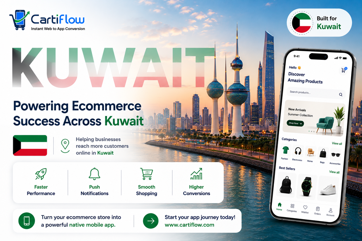 Kuwait-Cartiflow
