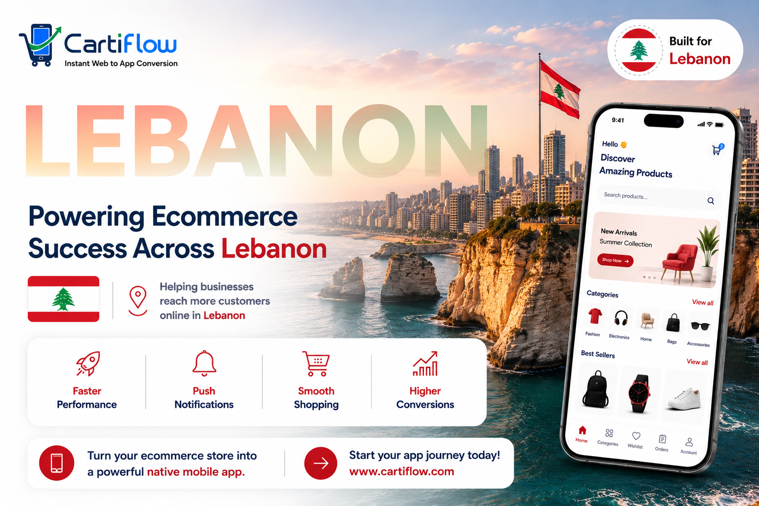 Lebanon-Cartiflow